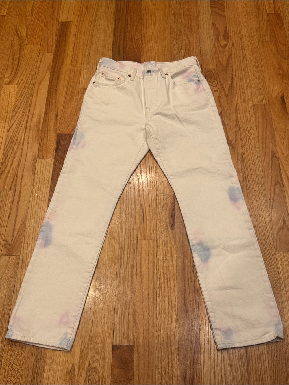 Levi’s 501 Tie Dye Jeans